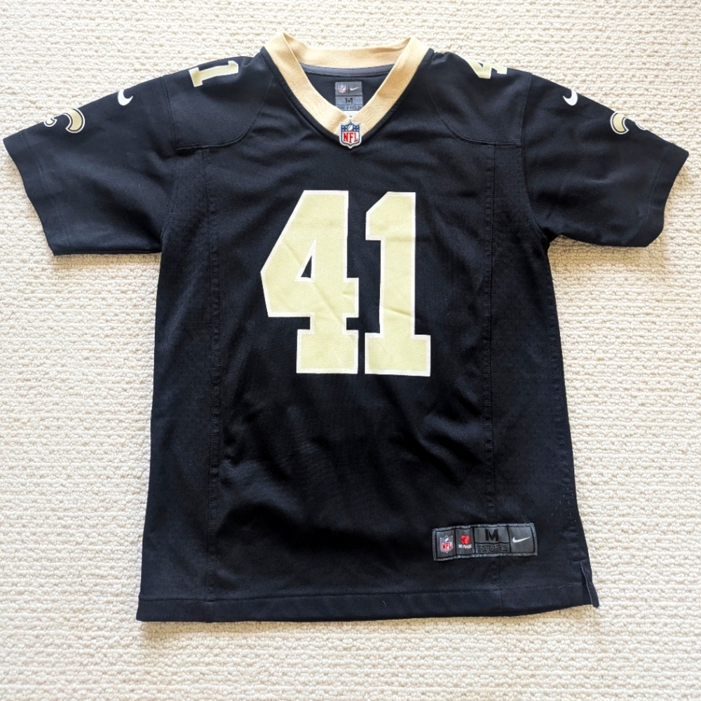 Youth New Orleans Saints Alvin Kamara Nike Game Jersey